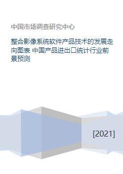 整合影像系統(tǒng) 技術、市場與開發(fā)前景分析